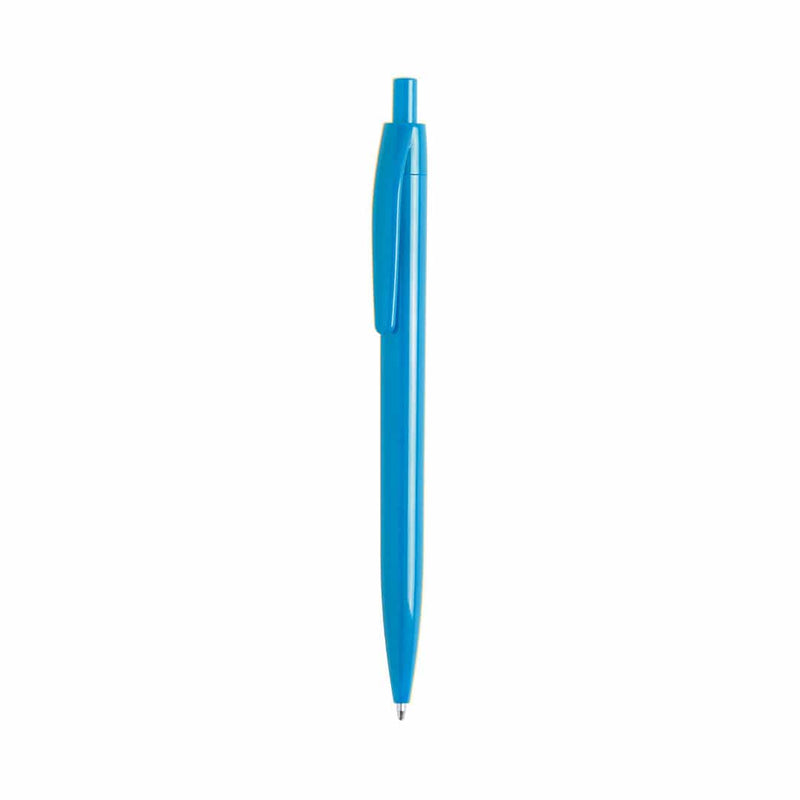 Penna Blacks azzurro - personalizzabile con logo