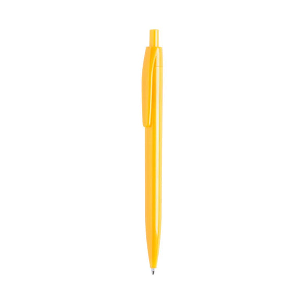 Penna Blacks giallo - personalizzabile con logo