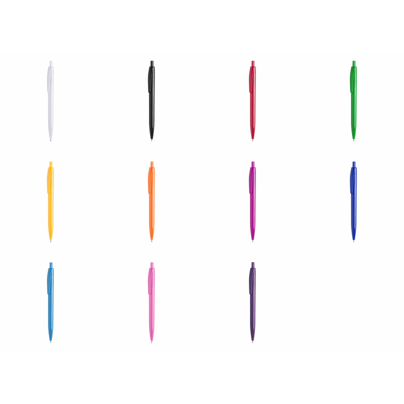 Penna Blacks Colore: rosso, giallo, verde, blu, bianco, nero, fucsia, arancione, azzurro, MORA, rosa €0.12 - 5557 ROJ