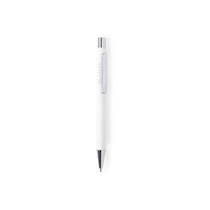 Penna Blavix bianco - personalizzabile con logo