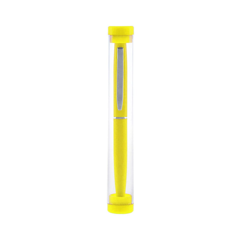Penna Bolsin giallo - personalizzabile con logo