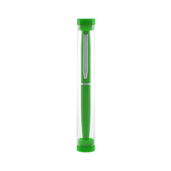 Penna Bolsin verde - personalizzabile con logo