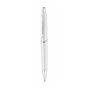 Penna Buke bianco - personalizzabile con logo