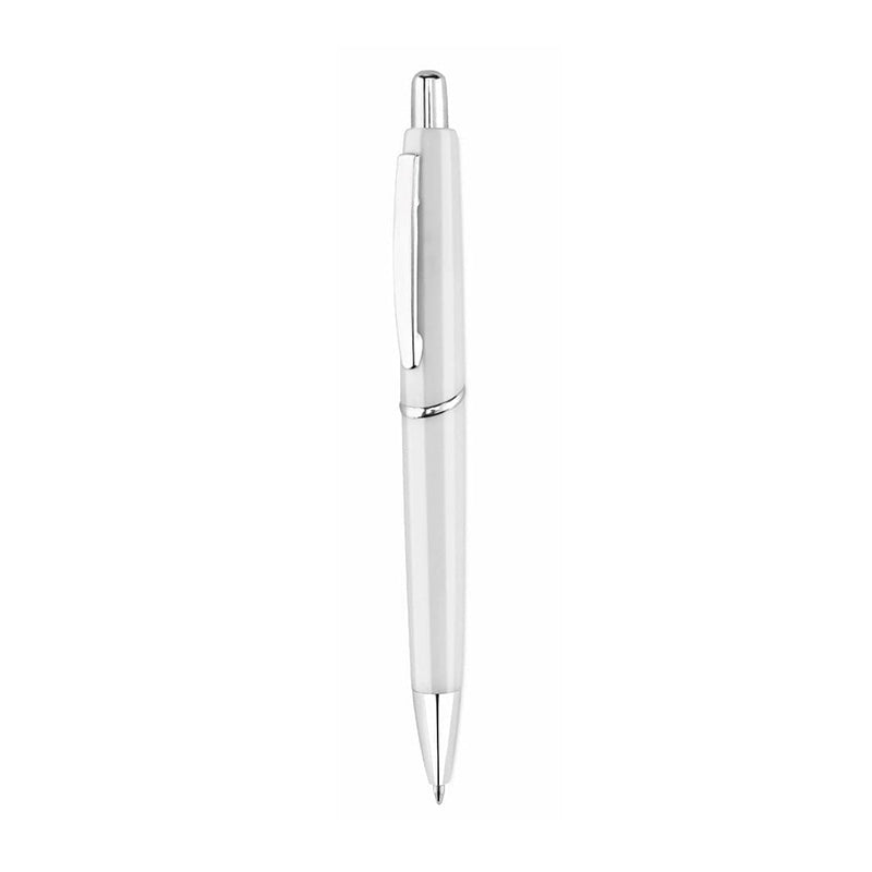 Penna Buke bianco - personalizzabile con logo