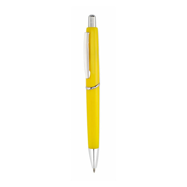 Penna Buke giallo - personalizzabile con logo