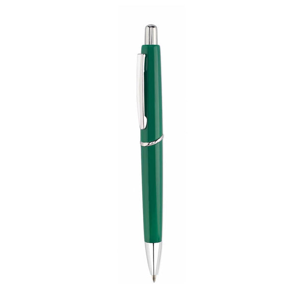 Penna Buke verde - personalizzabile con logo