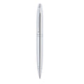 Penna Calais color argento - personalizzabile con logo