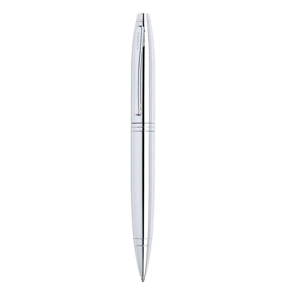 Penna Calais color argento - personalizzabile con logo