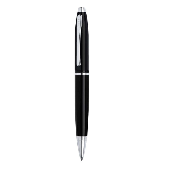 Penna Calais nero - personalizzabile con logo