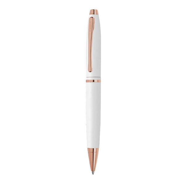 Penna Calais White bianco - personalizzabile con logo