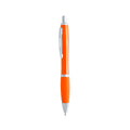 Penna Clexton arancione - personalizzabile con logo