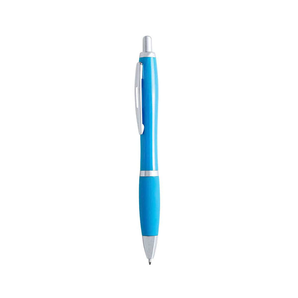 Penna Clexton azzurro - personalizzabile con logo
