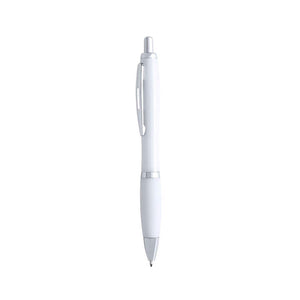 Penna Clexton bianco - personalizzabile con logo