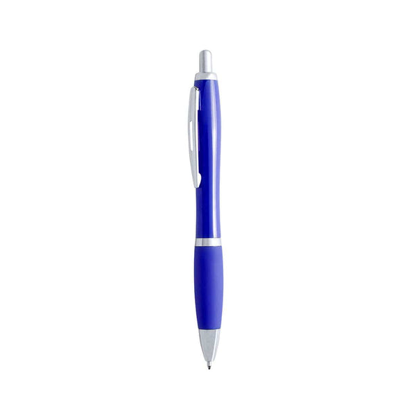 Penna Clexton blu - personalizzabile con logo