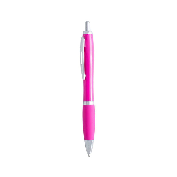 Penna Clexton fucsia - personalizzabile con logo