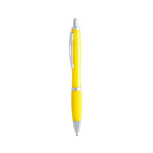 Penna Clexton giallo - personalizzabile con logo