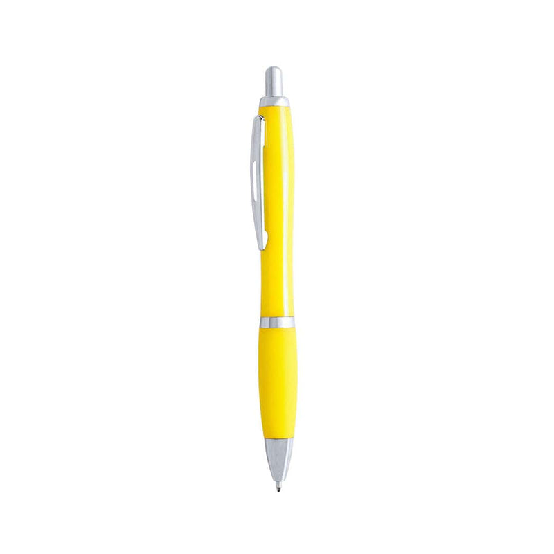 Penna Clexton giallo - personalizzabile con logo