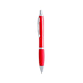 Penna Clexton rosso - personalizzabile con logo