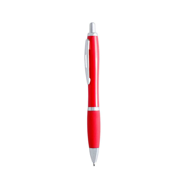 Penna Clexton rosso - personalizzabile con logo