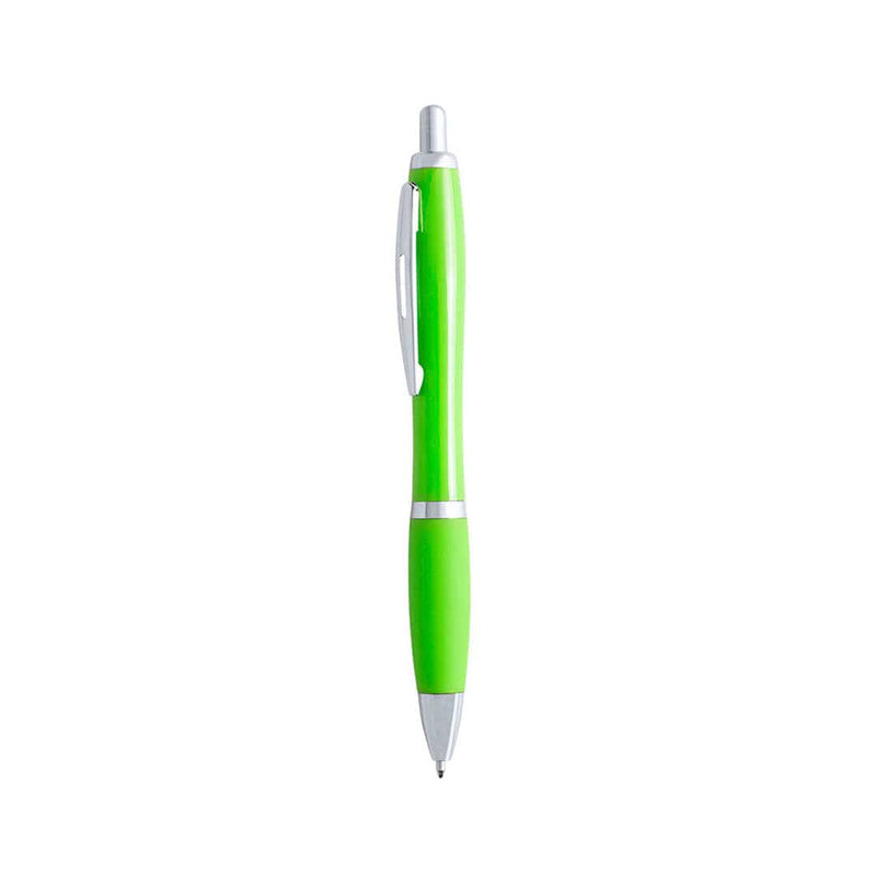 Penna Clexton verde calce - personalizzabile con logo