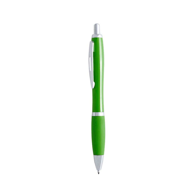 Penna Clexton verde - personalizzabile con logo