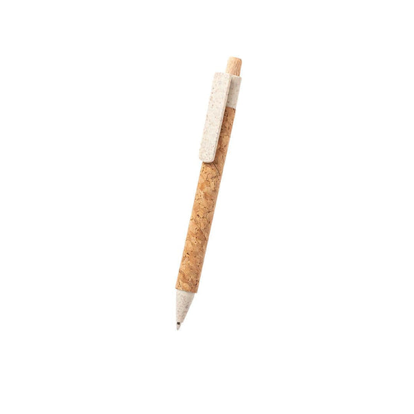 Penna Clover beige - personalizzabile con logo