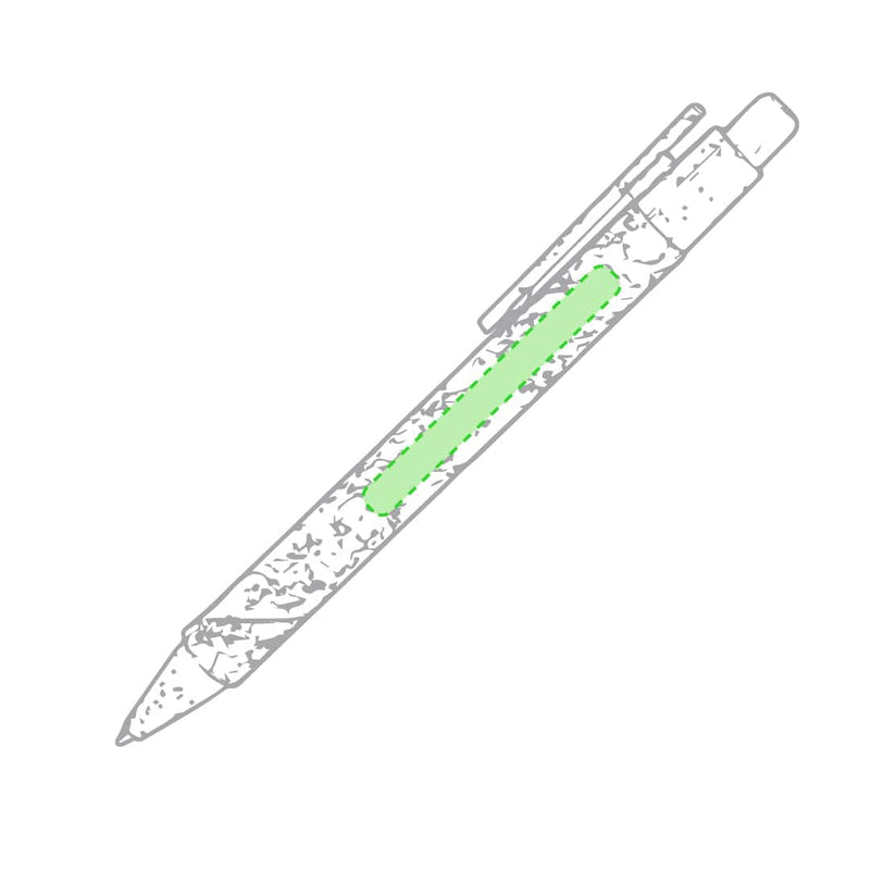 Penna Clover - personalizzabile con logo