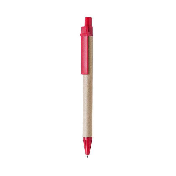 Penna Compo rosso - personalizzabile con logo