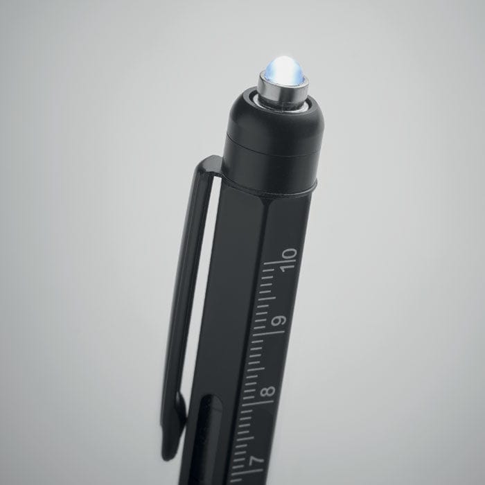 Penna con livella - personalizzabile con logo
