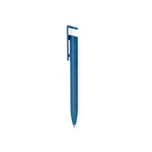 Penna con Supporto Polus blu - personalizzabile con logo
