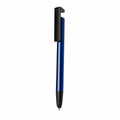 Penna con Supporto Uplex blu navy - personalizzabile con logo