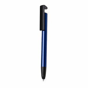 Penna con Supporto Uplex blu navy - personalizzabile con logo