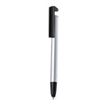 Penna con Supporto Uplex color argento - personalizzabile con logo