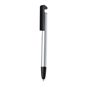 Penna con Supporto Uplex color argento - personalizzabile con logo