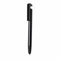 Penna con Supporto Uplex nero - personalizzabile con logo