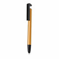 Penna con Supporto Uplex oro - personalizzabile con logo