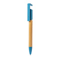 Penna con Supporto Zonta blu - personalizzabile con logo