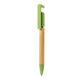 Penna con Supporto Zonta verde - personalizzabile con logo