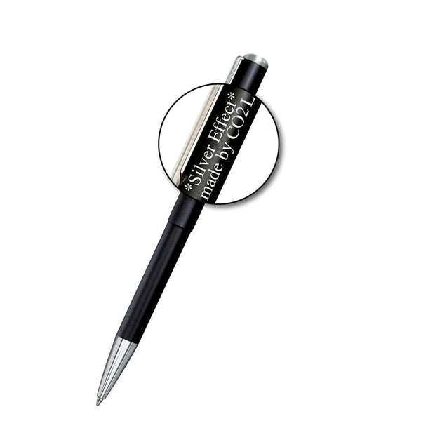 Penna con timbro incorporato - personalizzabile con logo