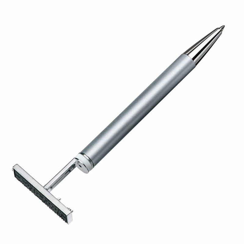 Penna con timbro incorporato - personalizzabile con logo