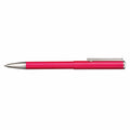 Penna con timbro incorporato Rosa - personalizzabile con logo