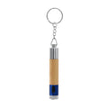 Penna con Torcia Nebula blu - personalizzabile con logo