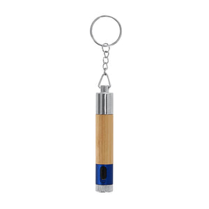 Penna con Torcia Nebula blu - personalizzabile con logo