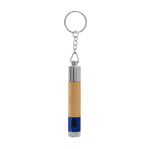 Penna con Torcia Nebula blu - personalizzabile con logo