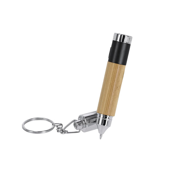 Penna con Torcia Nebula - personalizzabile con logo