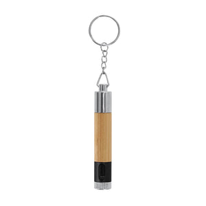 Penna con Torcia Nebula nero - personalizzabile con logo