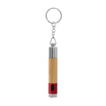 Penna con Torcia Nebula rosso - personalizzabile con logo