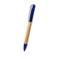 Penna con Torcia Telnay blu - personalizzabile con logo