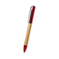 Penna con Torcia Telnay rosso - personalizzabile con logo
