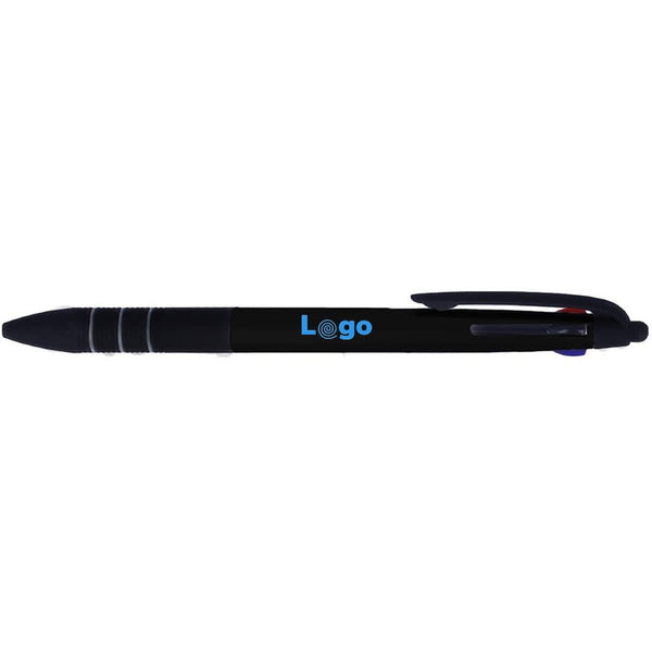 Penna con tre refill - personalizzabile con logo